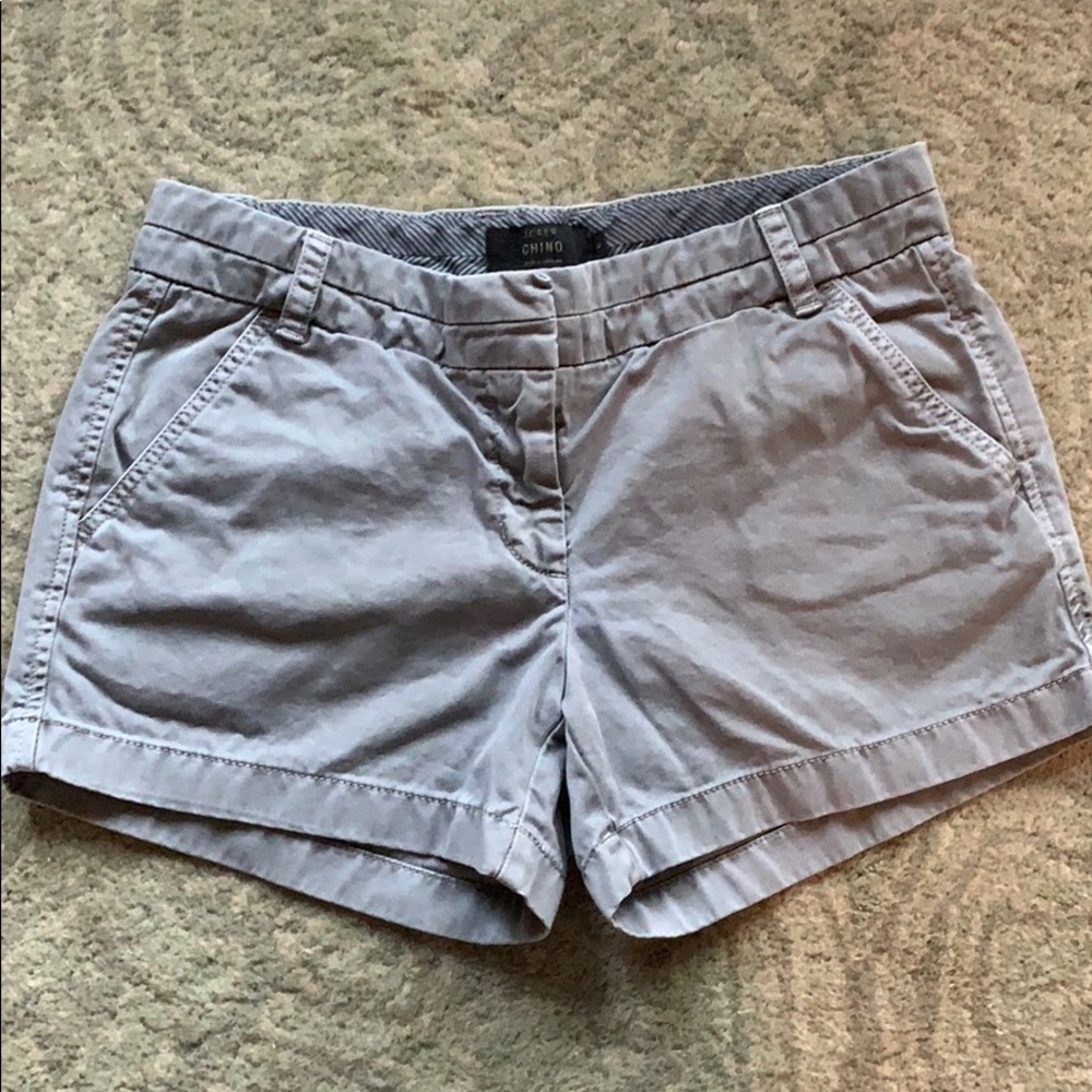 J. Crew chino shorts